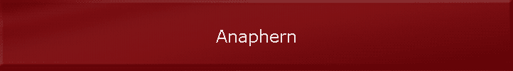 Anaphern