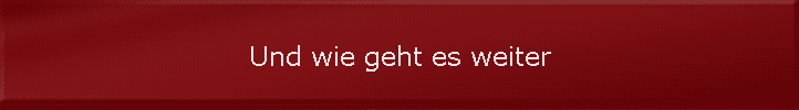 Und wie geht es weiter